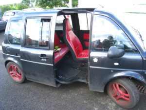 La voiture électrique Mia ;-)