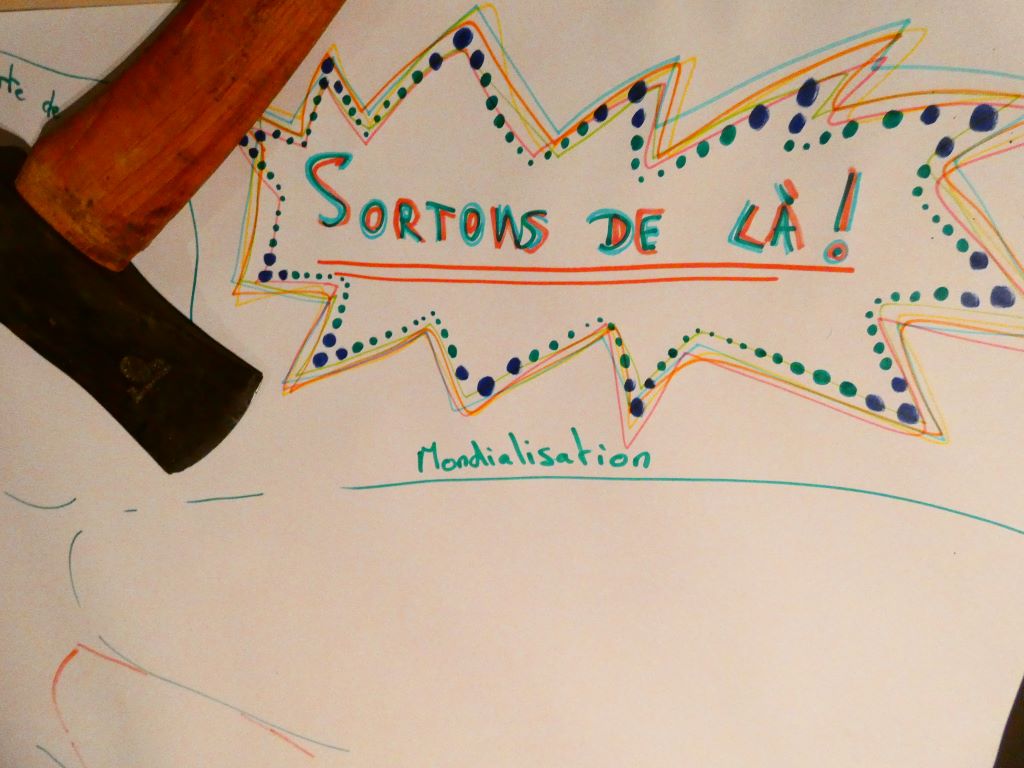 Sortons de là !
